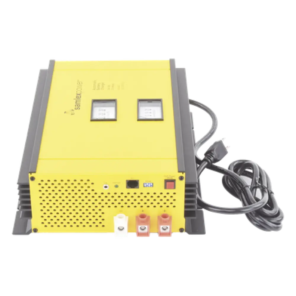 Cargador de Baterías Industrial / 24 V / 25 A / Bancos 200-300 Ah / Entrada Dual 120/220 VCA / Modo Fuente con Respaldo CD