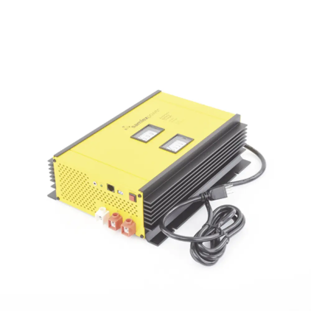 Cargador de Baterías Industrial / 24 V / 25 A / Bancos 200-300 Ah / Entrada Dual 120/220 VCA / Modo Fuente con Respaldo CD