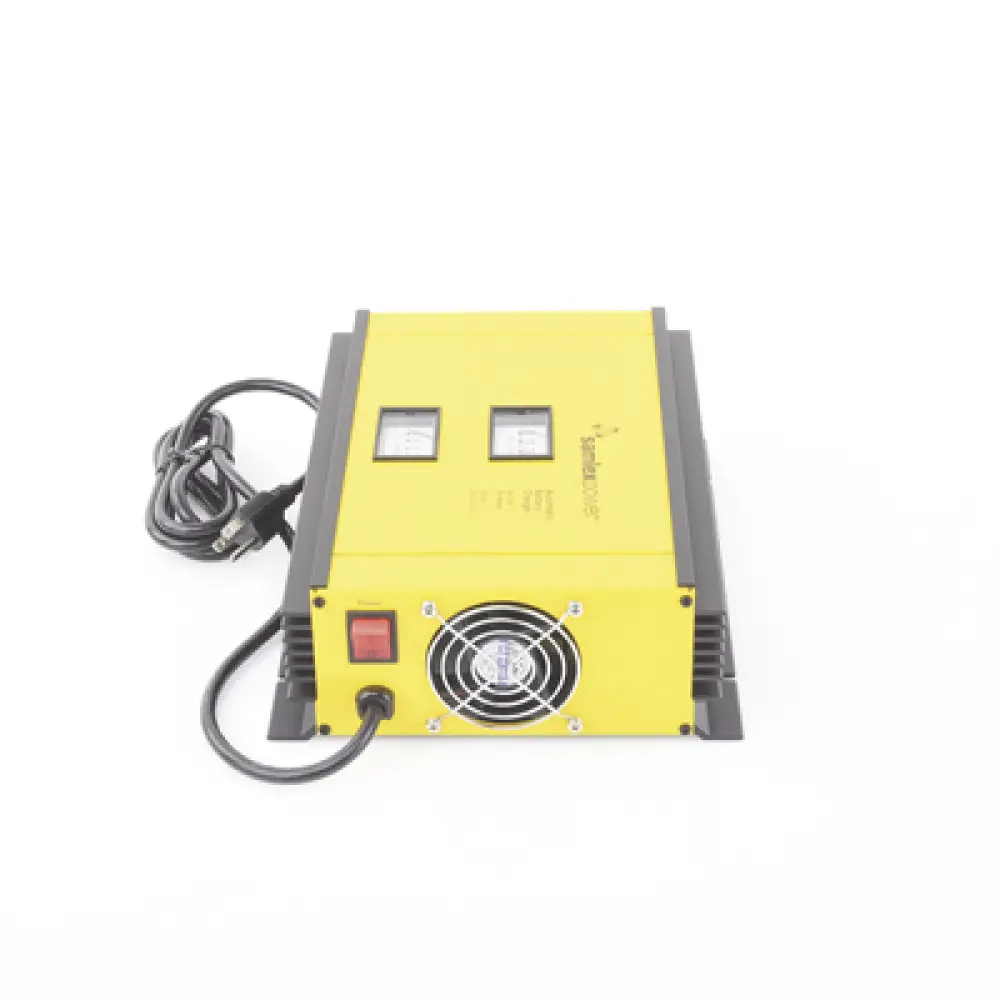 Cargador de Baterías Industrial / 24 V / 25 A / Bancos 200-300 Ah / Entrada Dual 120/220 VCA / Modo Fuente con Respaldo CD