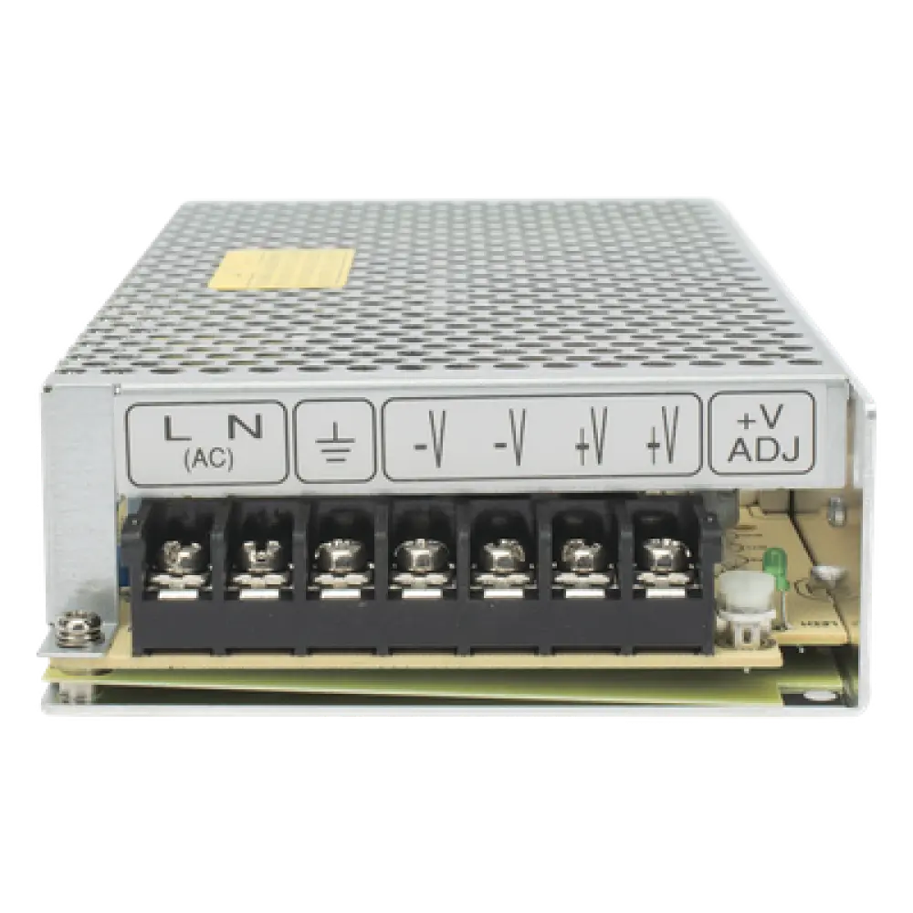 Fuente de Poder Conmutada / 150W / 48Vcc / 3.2A / Entrada 85-264Vca / Montaje en Chasis