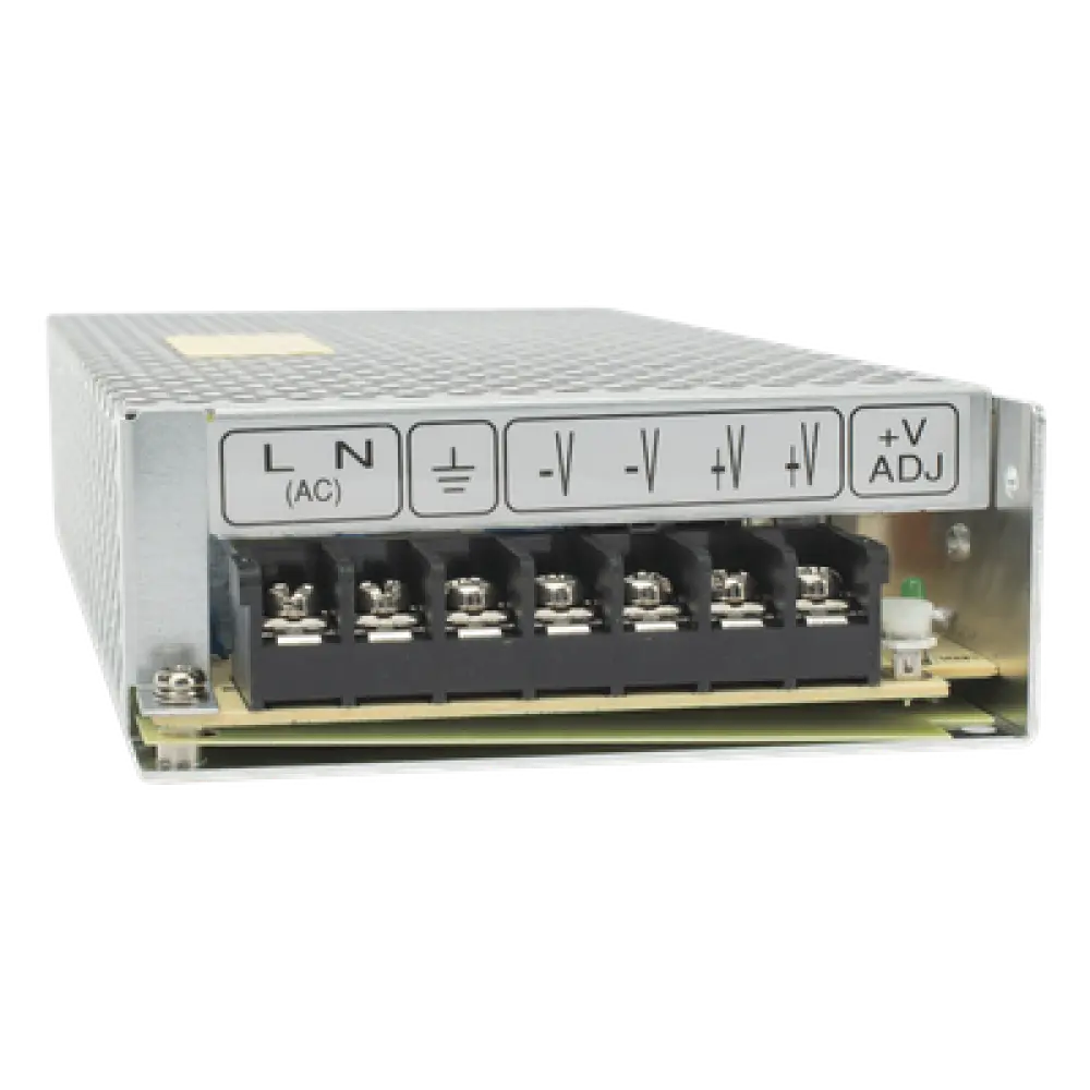 Fuente de Poder Conmutada / 150W / 48Vcc / 3.2A / Entrada 85-264Vca / Montaje en Chasis