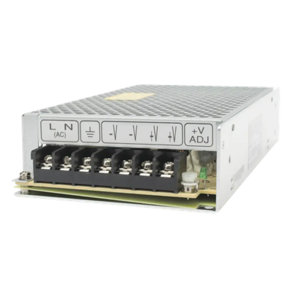 Fuente de Poder Conmutada / 150W / 48Vcc / 3.2A / Entrada 85-264Vca / Montaje en Chasis