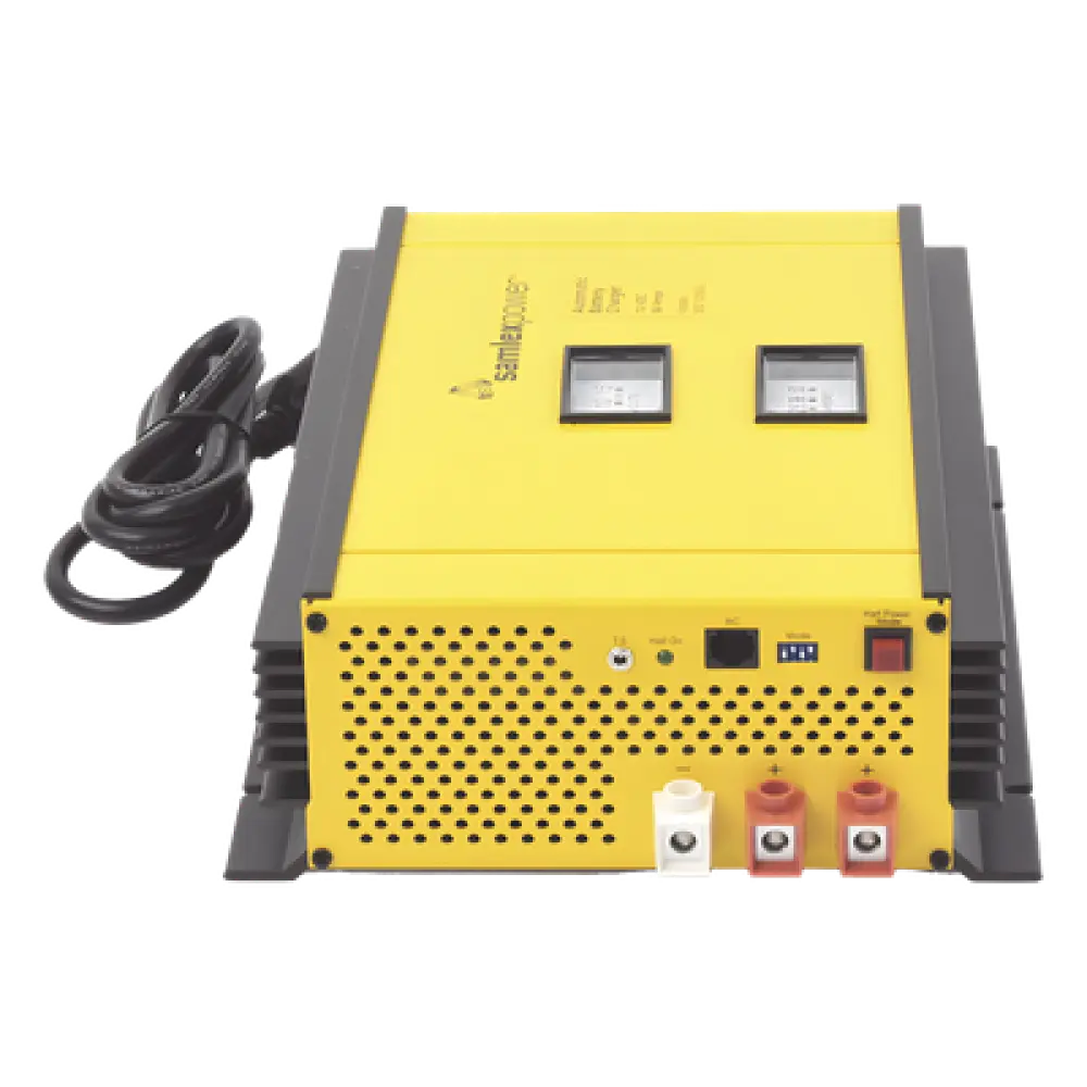 Cargador de Baterías de Plomo Ácido / 12 V / 50 A / Bancos 450 a 550 Ah / Fuente de Poder y Respaldo / 4.1 kg