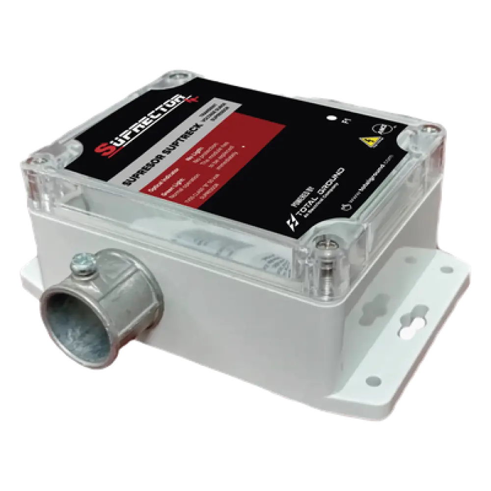 Supresor de Transientes Clase B / 127 Vca / 1 Fase / 50 kA / NEMA 4 / 3 Modos de Protección