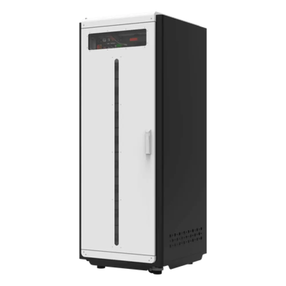 Gabinete de Almacenamiento / IP20 / 595x680x2100 mm / 138 kg / 5 pies² / Hasta 12 unidades modulares