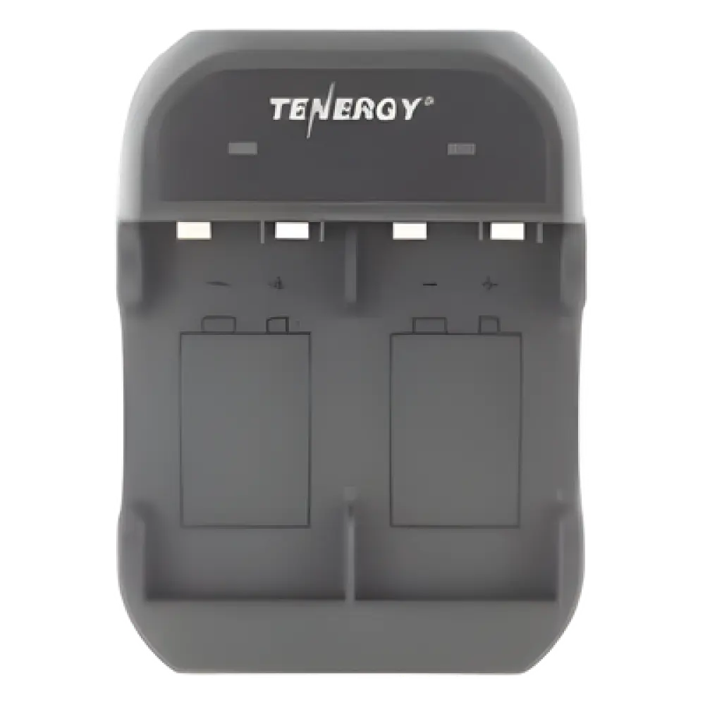 Cargador de Baterías / 2 Bahías / Ni-MH 9V / Indicadores LED / Protección de Polaridad / Cable USB Incluido