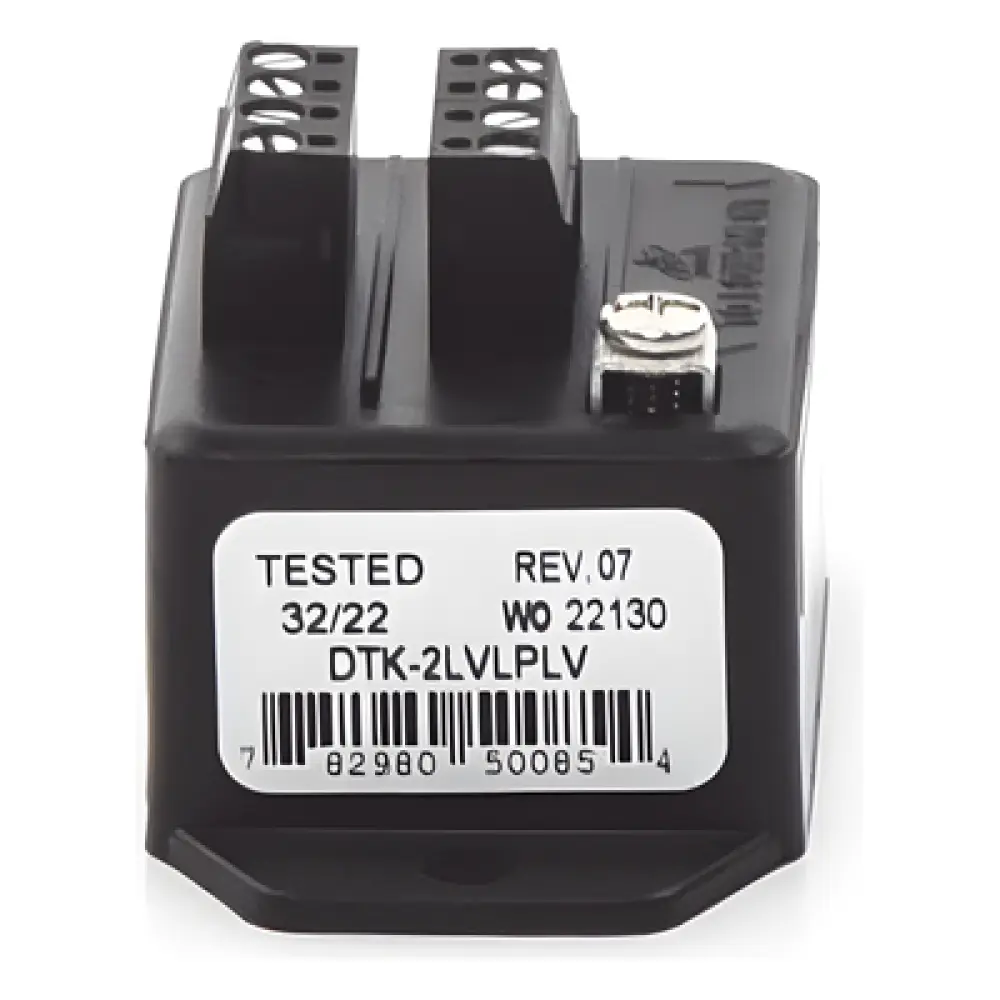 Protector Bajo Voltaje / 2 Pares / NAC SLC IDC PIV / Terminales Tornillo / -40°C a 70°C / Riel DIN