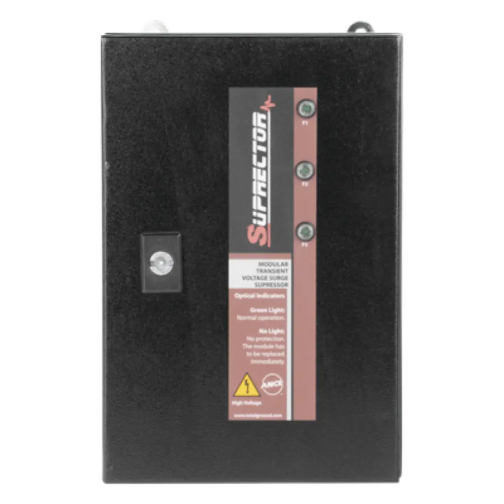 Supresor de Picos Clase C / 320 kA / 3 Fases / 127/220 Vca / Modular / NEMA 4