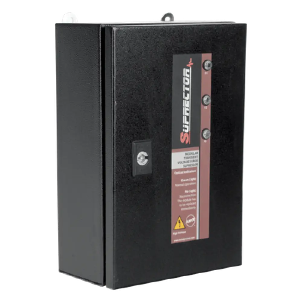 Supresor de Picos Clase C / 320 kA / 3 Fases / 127/220 Vca / Modular / NEMA 4