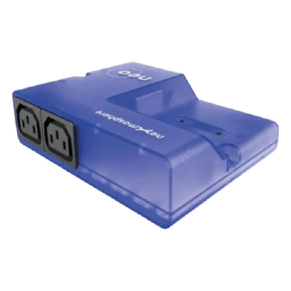 Controlador de Potencia / 2 Salidas C13 10A / Medición Individual V-A-W-kWh / 4 Puertos X-Talk / USB-C + Ethernet / 16 Horarios Programables