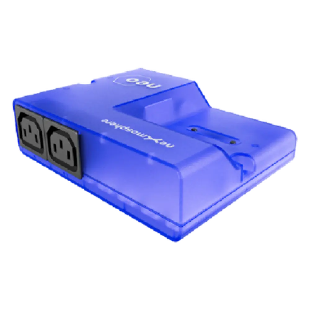 Controlador de Potencia / 2 Salidas C13 10A / 16 Horarios / Soft-Fuse y Watchdog / 4 Puertos X-Talk / USB-C