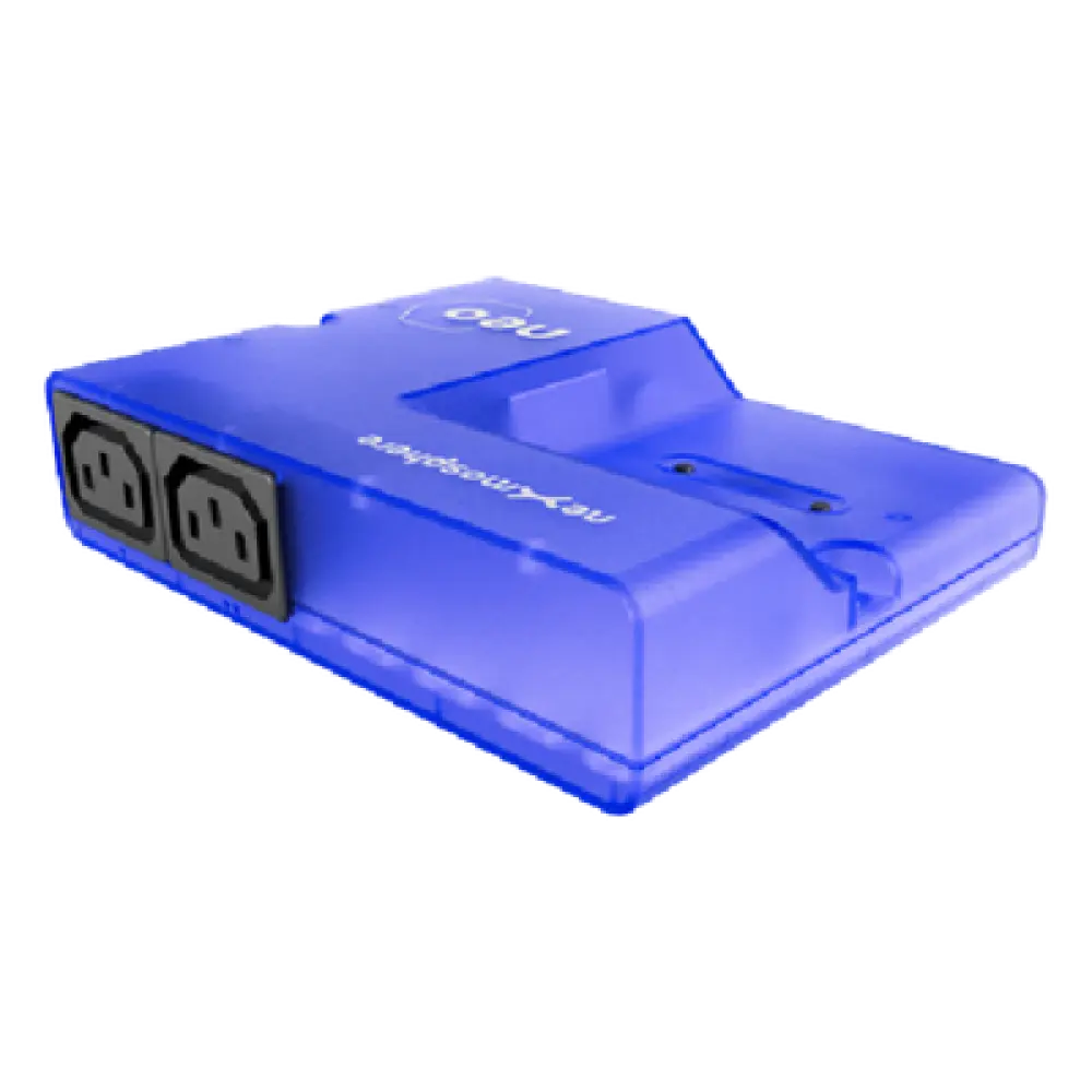 Controlador de Potencia / 2 Salidas C13 10 A / Medición Individual V-A-W-kWh / 4 Puertos X-Talk / USB-C API Serial / 100-240 VAC