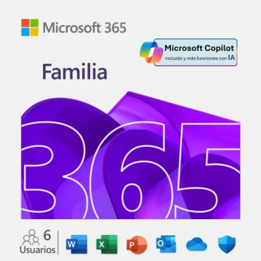 MICROSOFT OFFICE 365 FAMILIA EP2-32295