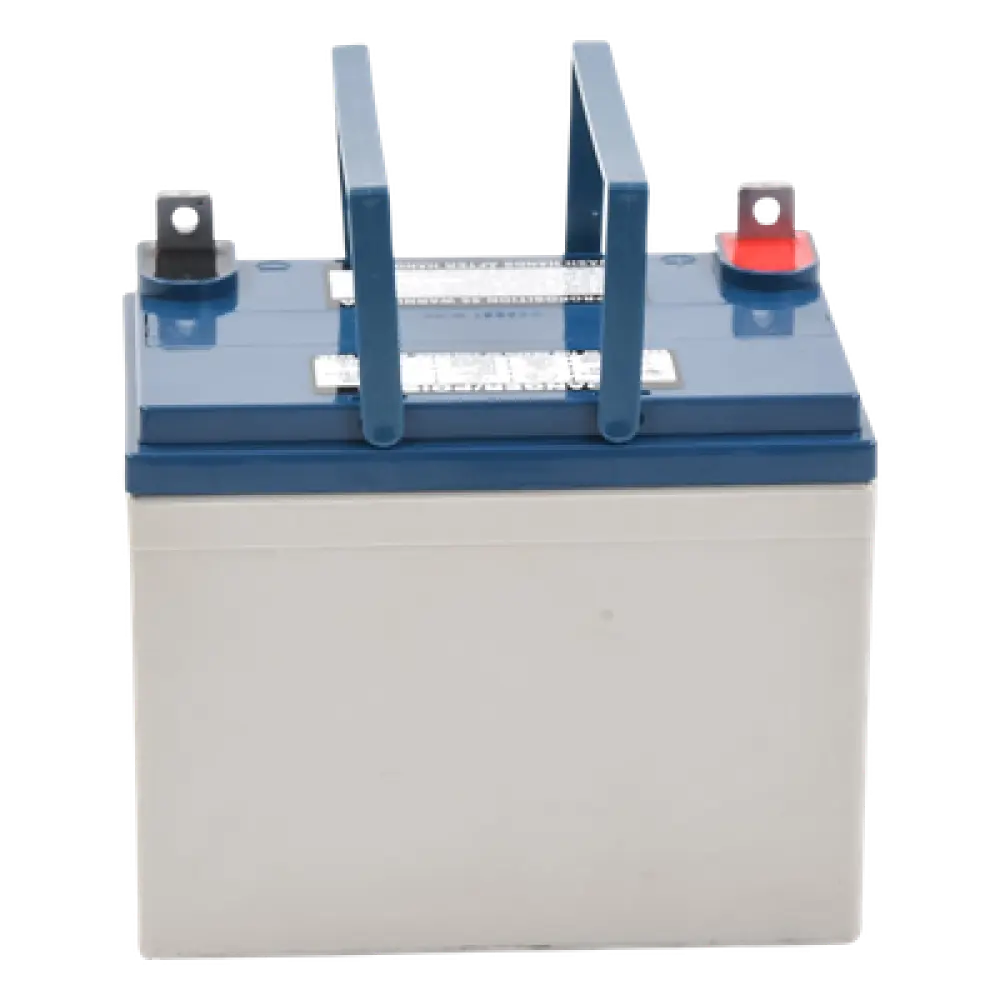 Batería de Respaldo AGM/VRLA / 12V / 33Ah @20hr / Terminales NB / 5 Años Vida Útil / UL Reconocida