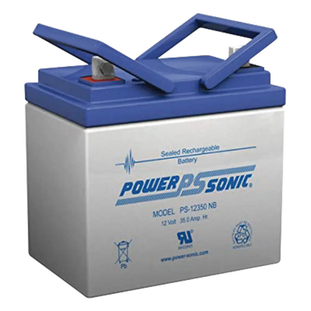 Batería de Respaldo AGM/VRLA / 12V / 33Ah @20hr / Terminales NB / 5 Años Vida Útil / UL Reconocida