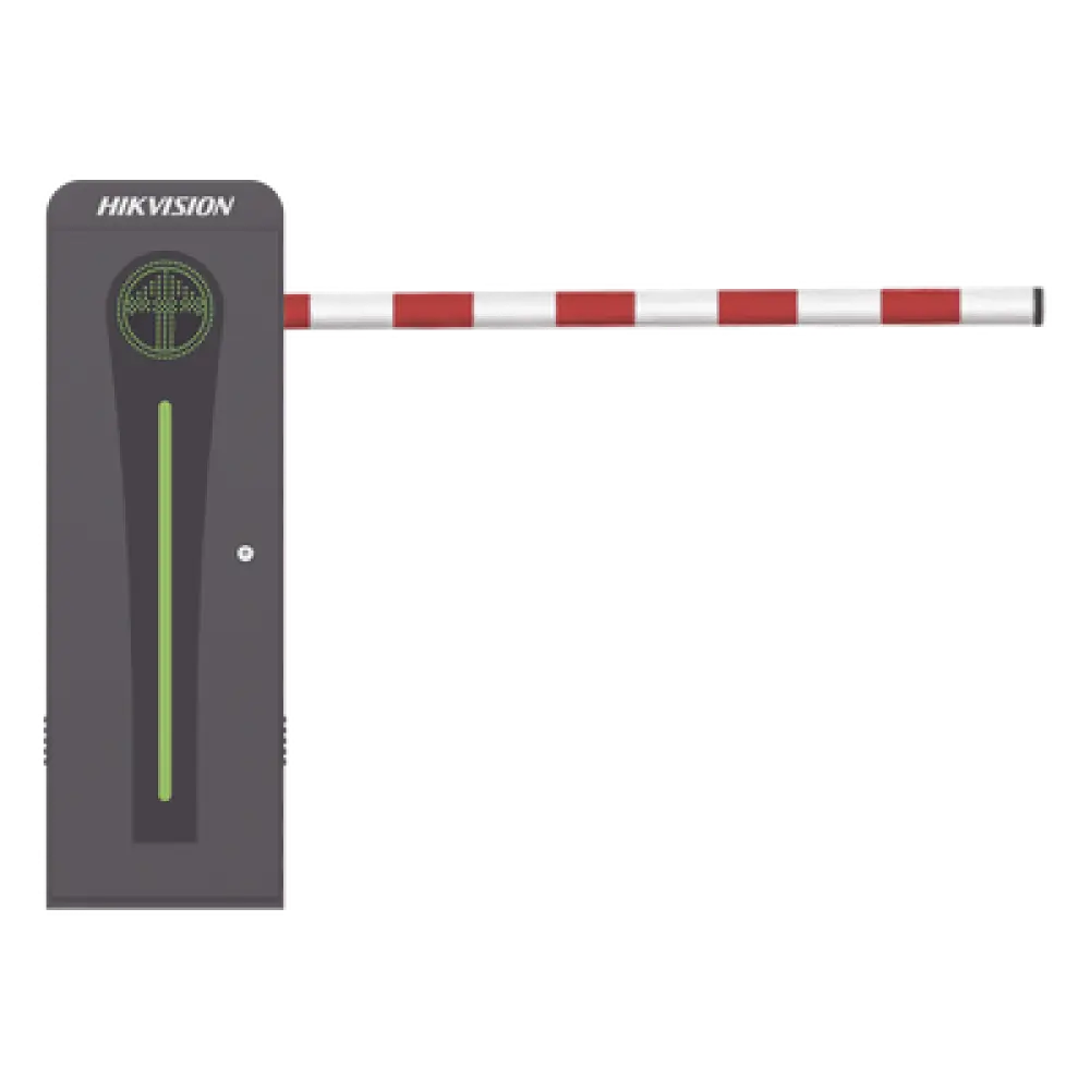 Barrera Vehicular / Brazo Abatible 4 m (13.1 ft) / Motor Brushless 24 VDC / 360 Ciclos por Hora / Semáforo Rojo-Verde / Control por Bluetooth