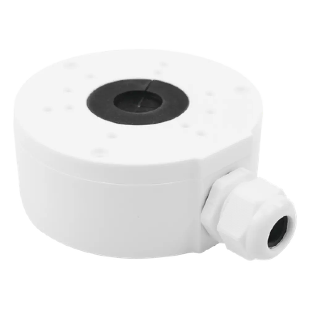 Caja de Conexiones IP / Sellado Hermético a Presión / Material Dieléctrico ABS / Compatible con Múltiples Marcas / Instalación Conduit Lateral / 100 x 42 mm