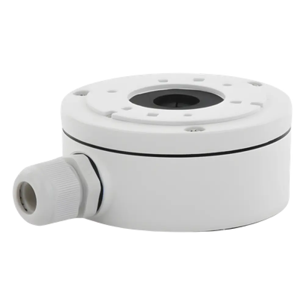 Caja de Conexiones de Metal / Aleación de Aluminio / IP66 / Carga 4.5 kg / 100 x 43.2 x 129 mm / 3.28 x 0.14 x 0.42 ft