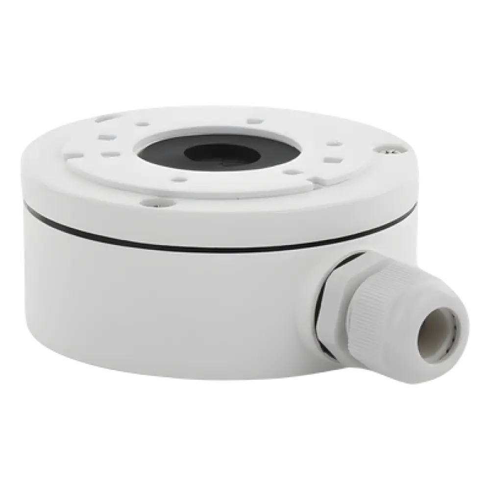Caja de Conexiones de Metal / Aleación de Aluminio / IP66 / Carga 4.5 kg / 100 x 43.2 x 129 mm / 3.28 x 0.14 x 0.42 ft