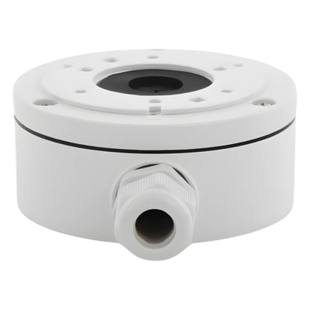 Caja de Conexiones de Metal / Aleación de Aluminio / IP66 / Carga 4.5 kg / 100 x 43.2 x 129 mm / 3.28 x 0.14 x 0.42 ft