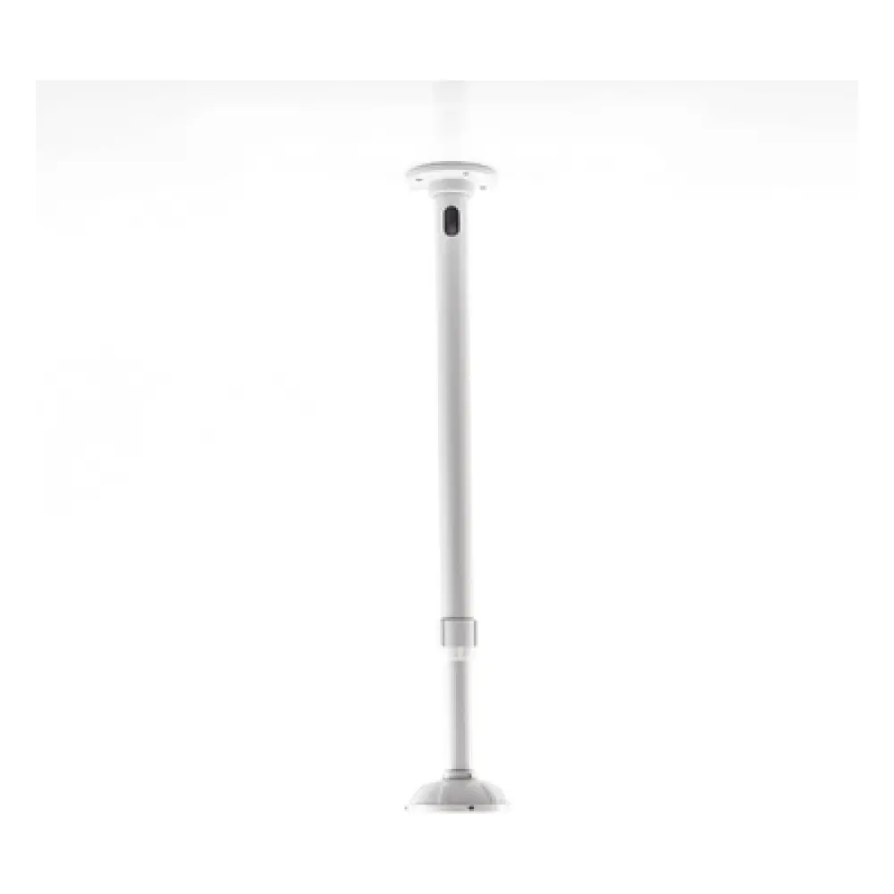 Soporte Telescópico Universal / Ajustable 0.6 a 1.2 m (1.97 a 3.94 ft) / Aluminio / Interior y Exterior / Blanco