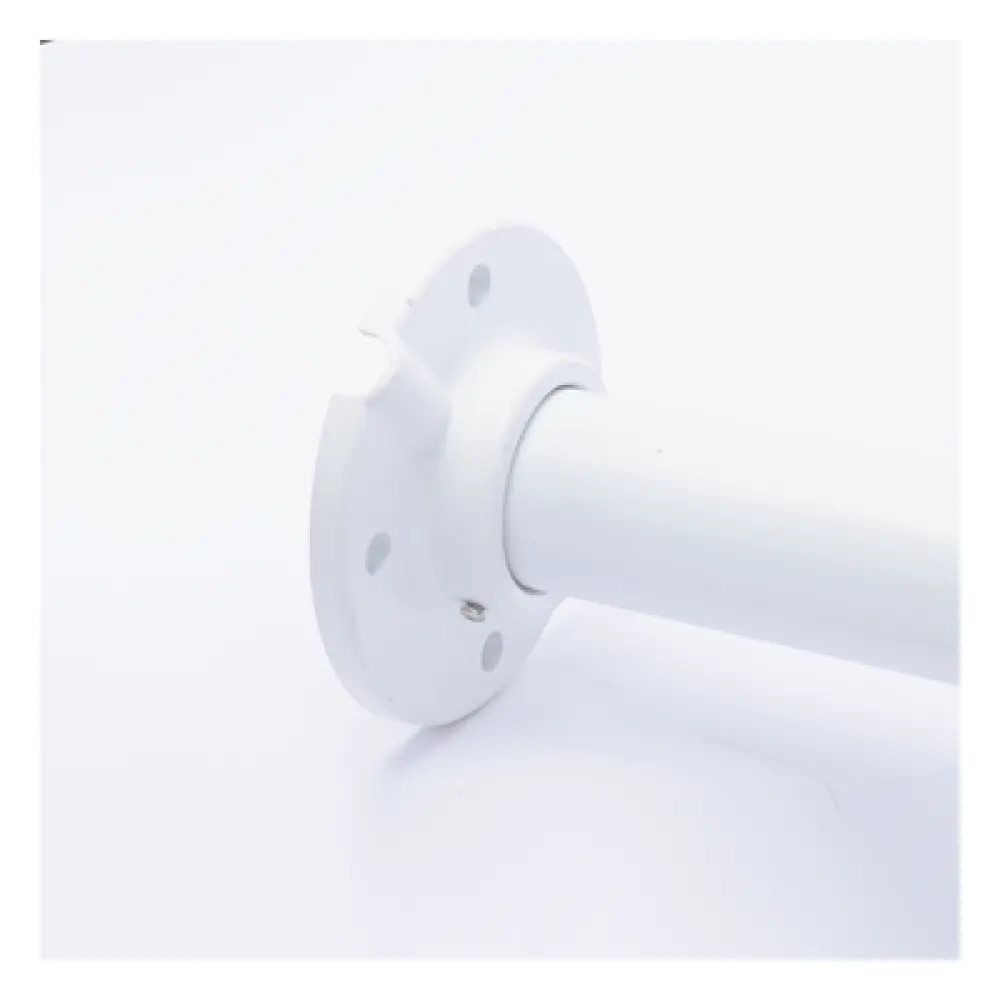 Soporte Telescópico Universal / Ajustable 0.6 a 1.2 m (1.97 a 3.94 ft) / Aluminio / Interior y Exterior / Blanco