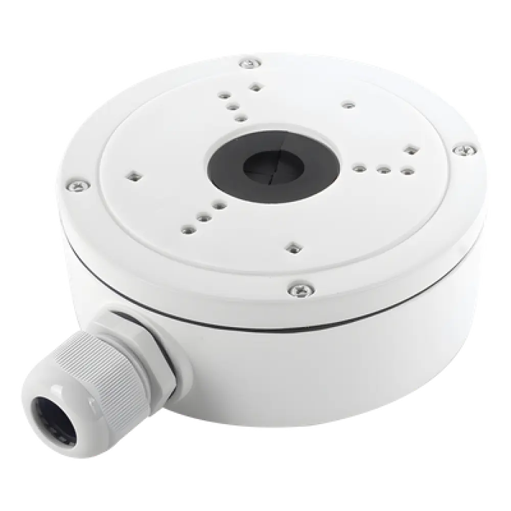 Caja de Conexiones para Cámaras / IP66 / Conector 25 mm / Carga 4.5 kg / Aleación de Aluminio