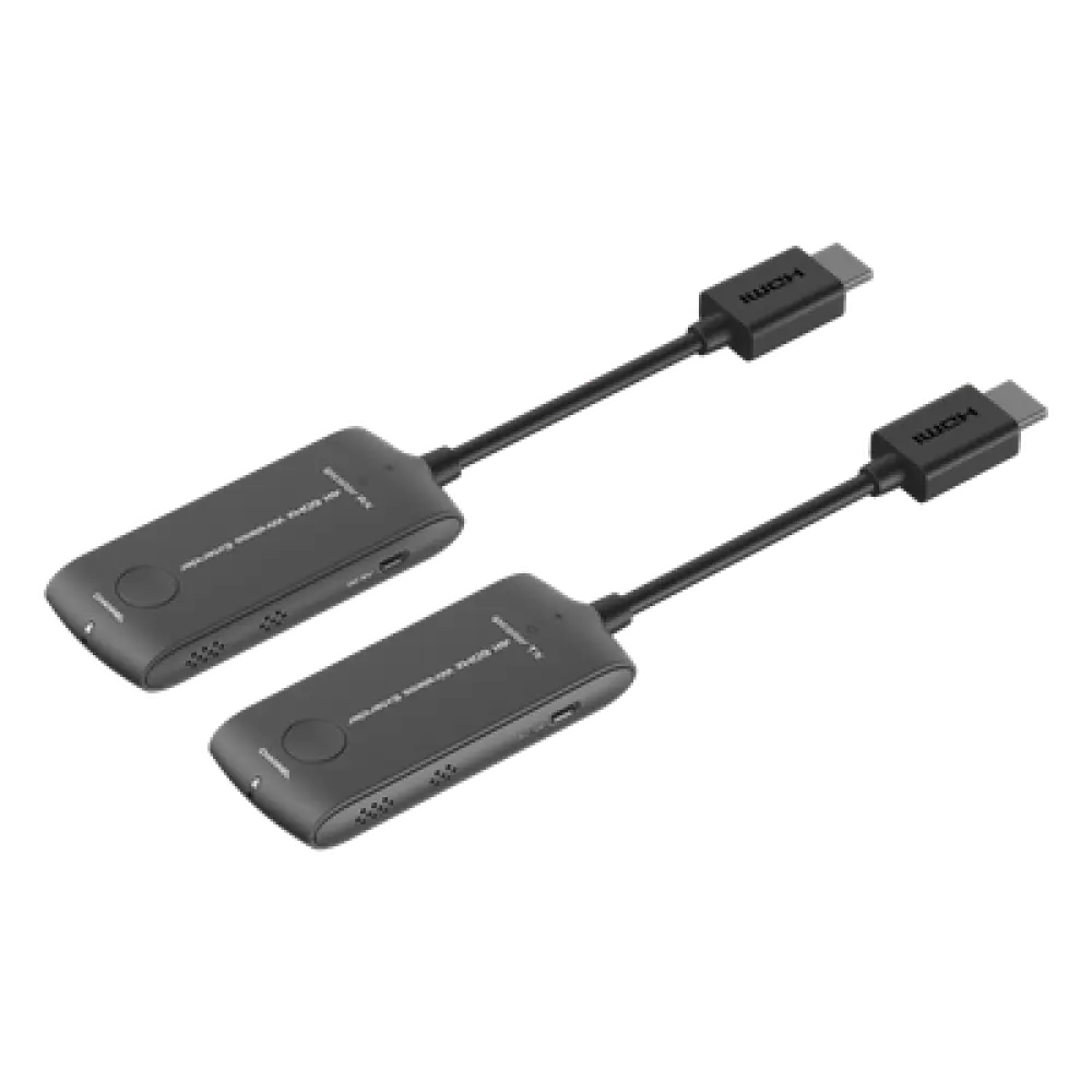 Extensor HDMI Inalámbrico / 4K@60Hz / Wi-Fi 5G / Alcance 20 m (65.6 ft) / HDMI 2.0 / HDCP 2.2