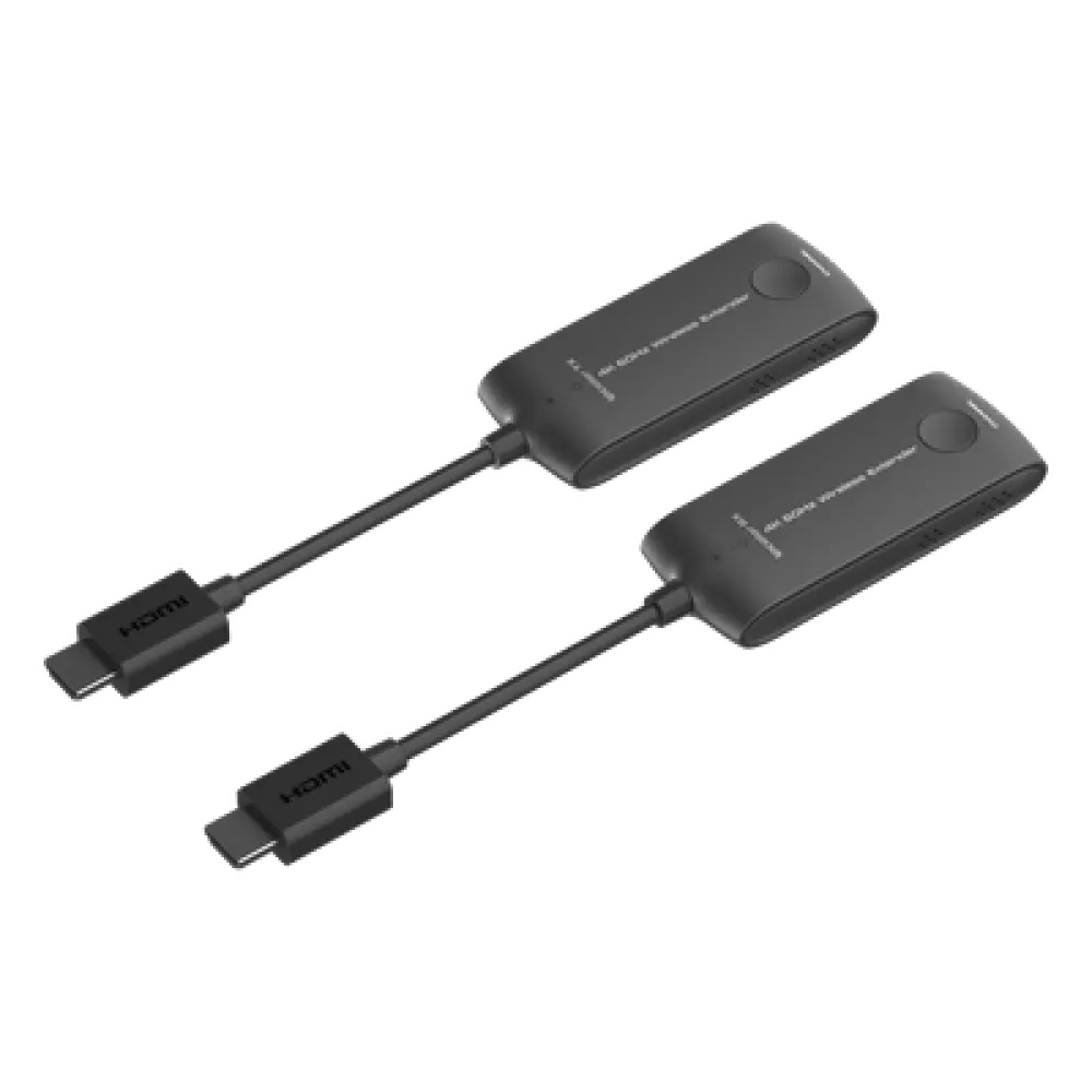 Extensor HDMI Inalámbrico / 4K@60Hz / Wi-Fi 5G / Alcance 20 m (65.6 ft) / HDMI 2.0 / HDCP 2.2