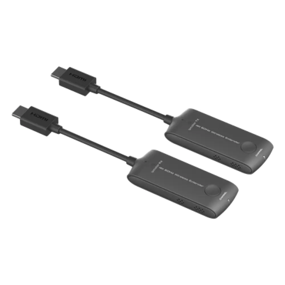 Extensor HDMI Inalámbrico / 4K@60Hz / Wi-Fi 5G / Alcance 20 m (65.6 ft) / HDMI 2.0 / HDCP 2.2