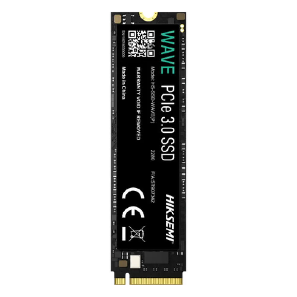 SSD M.2 NVMe / 1 TB / PCIe 3.0 x4 / Lectura 2280 MB/s / Escritura 1800 MB/s / 3D NAND / Formato 2280