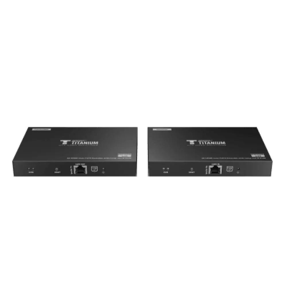 Extensor KVM HDMI / 4K @ 60 Hz / 70 m (229.7 ft) / Cat 6/6a/7 / USB / HDR10 / Salida Loop / S/PDIF / Uso 24/7