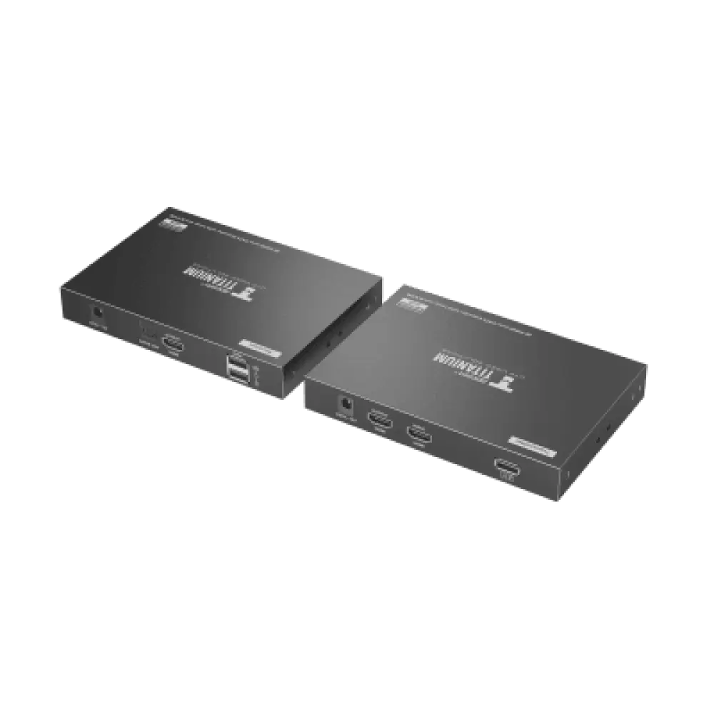 Extensor KVM HDMI / 4K @ 60 Hz / 70 m (229.7 ft) / Cat 6/6a/7 / USB / HDR10 / Salida Loop / S/PDIF / Uso 24/7