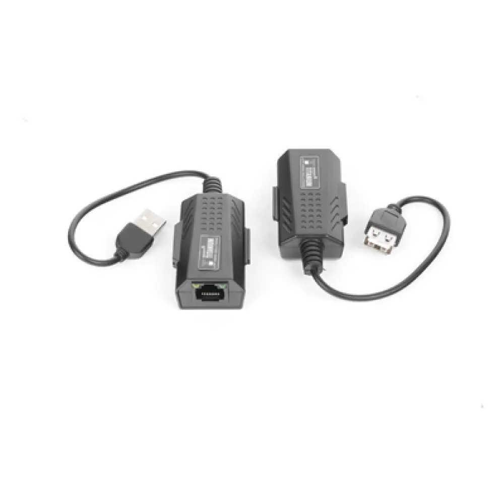 Extensor USB / USB 2.0 / Hasta 50 m (164 ft) / UTP Cat 5/5e/6 / Plug & Play / Sin Alimentación Externa