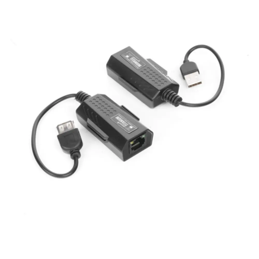 Extensor USB / USB 2.0 / Hasta 50 m (164 ft) / UTP Cat 5/5e/6 / Plug & Play / Sin Alimentación Externa