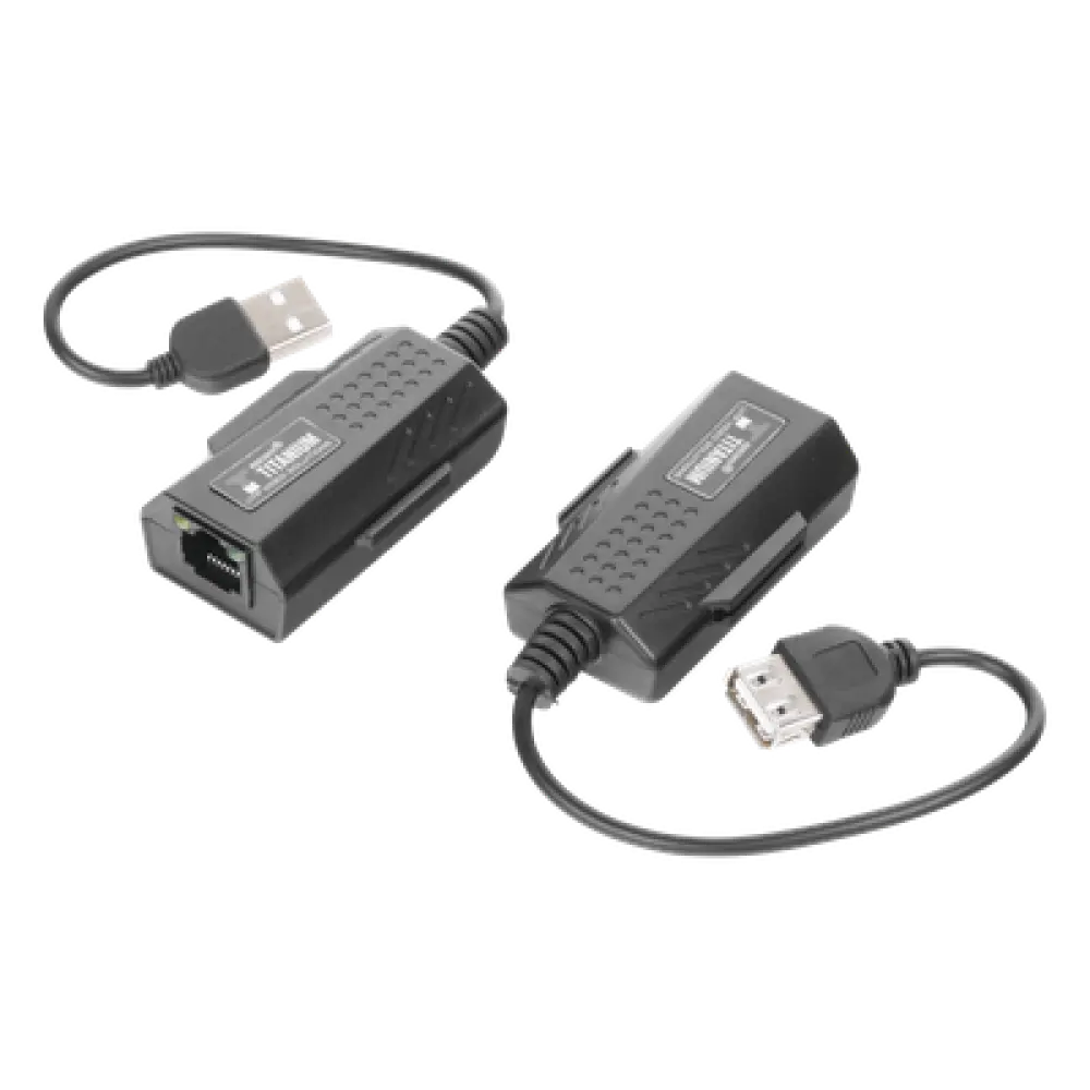 Extensor USB / USB 2.0 / Hasta 50 m (164 ft) / UTP Cat 5/5e/6 / Plug & Play / Sin Alimentación Externa