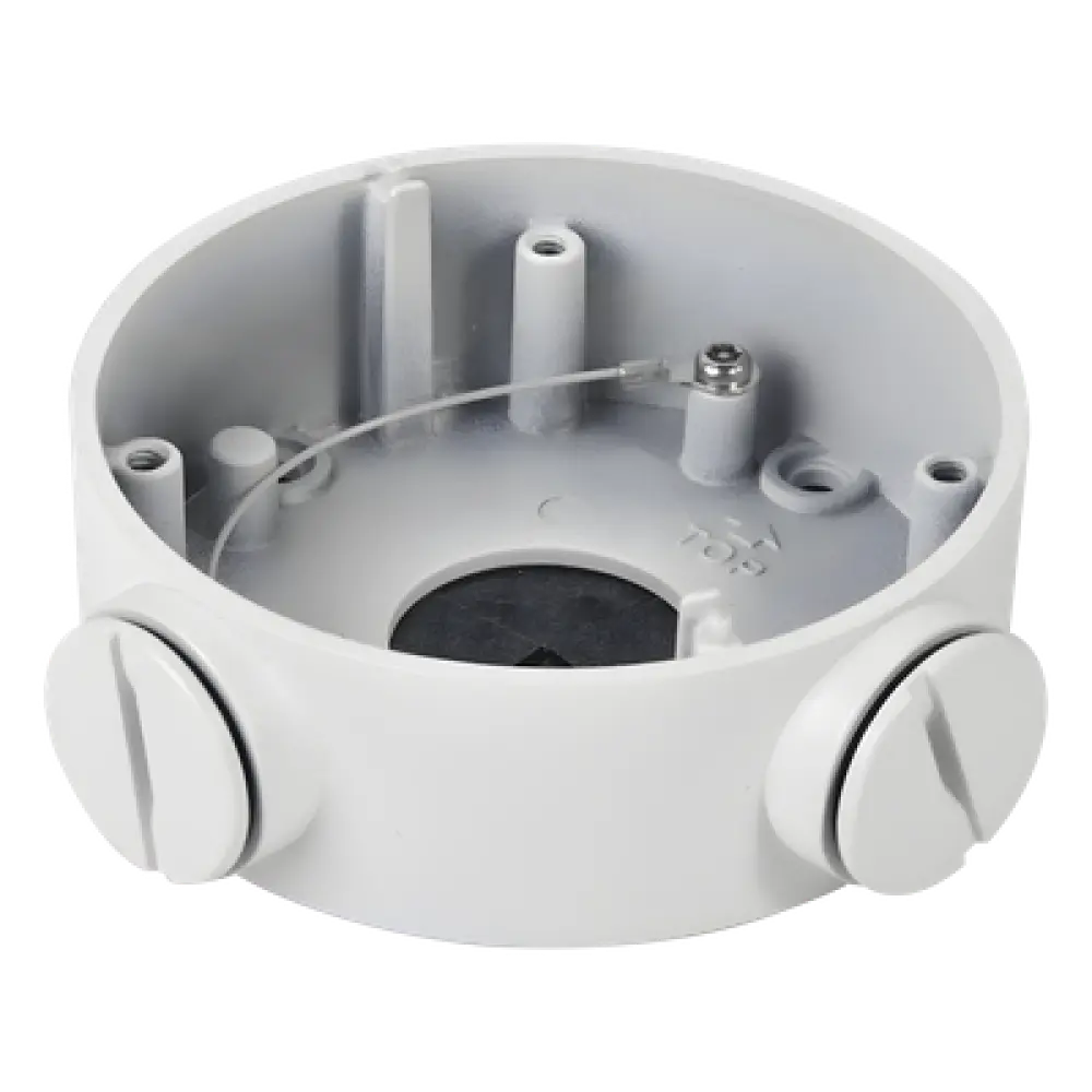 Caja de Conexiones para Cámara Bala / Aleación de Aluminio / IP66 / Carga 4.5 kg / Ø 88.5 mm