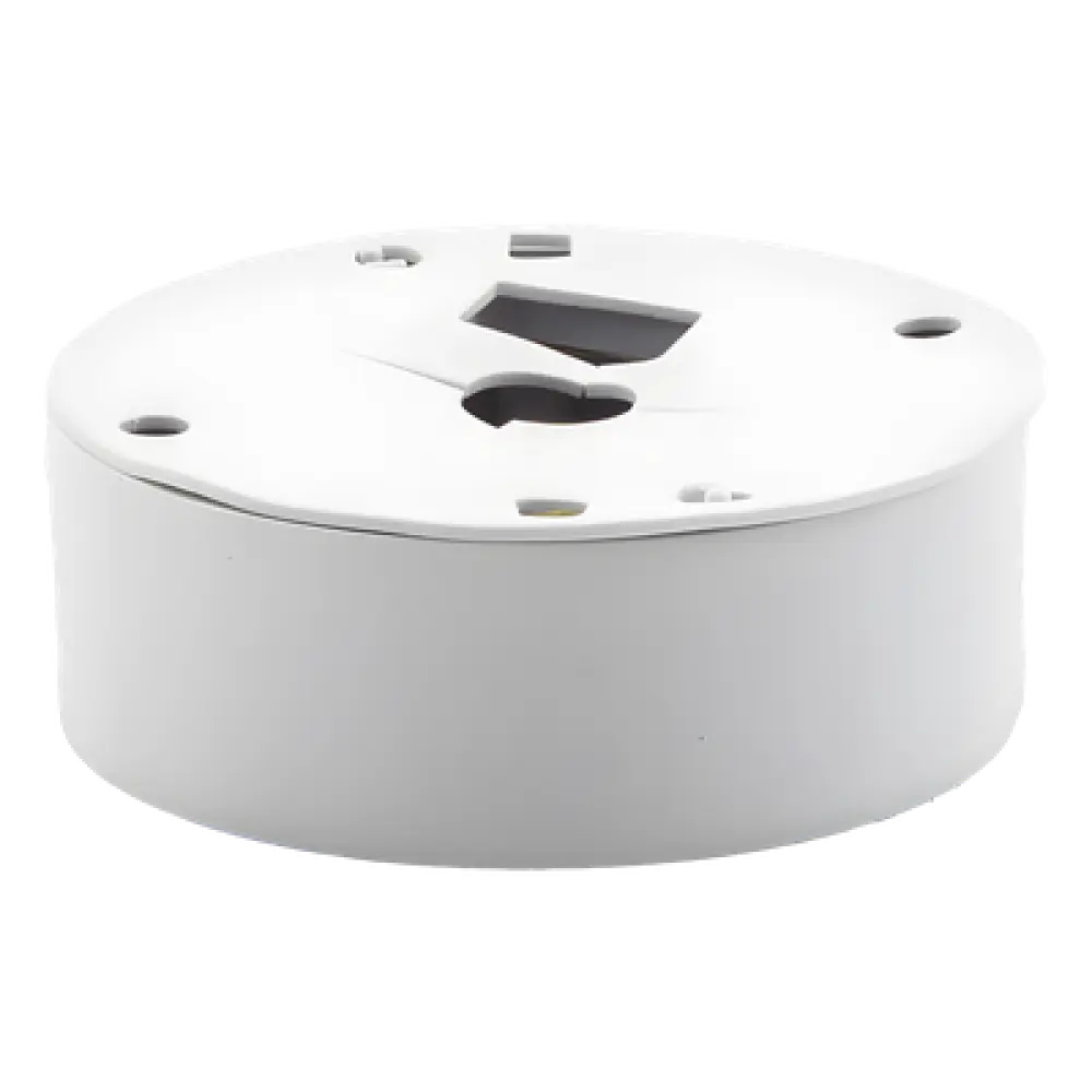 Caja de Conexiones para Cámara Bala / Aleación de Aluminio / IP66 / Carga 4.5 kg / Ø 88.5 mm