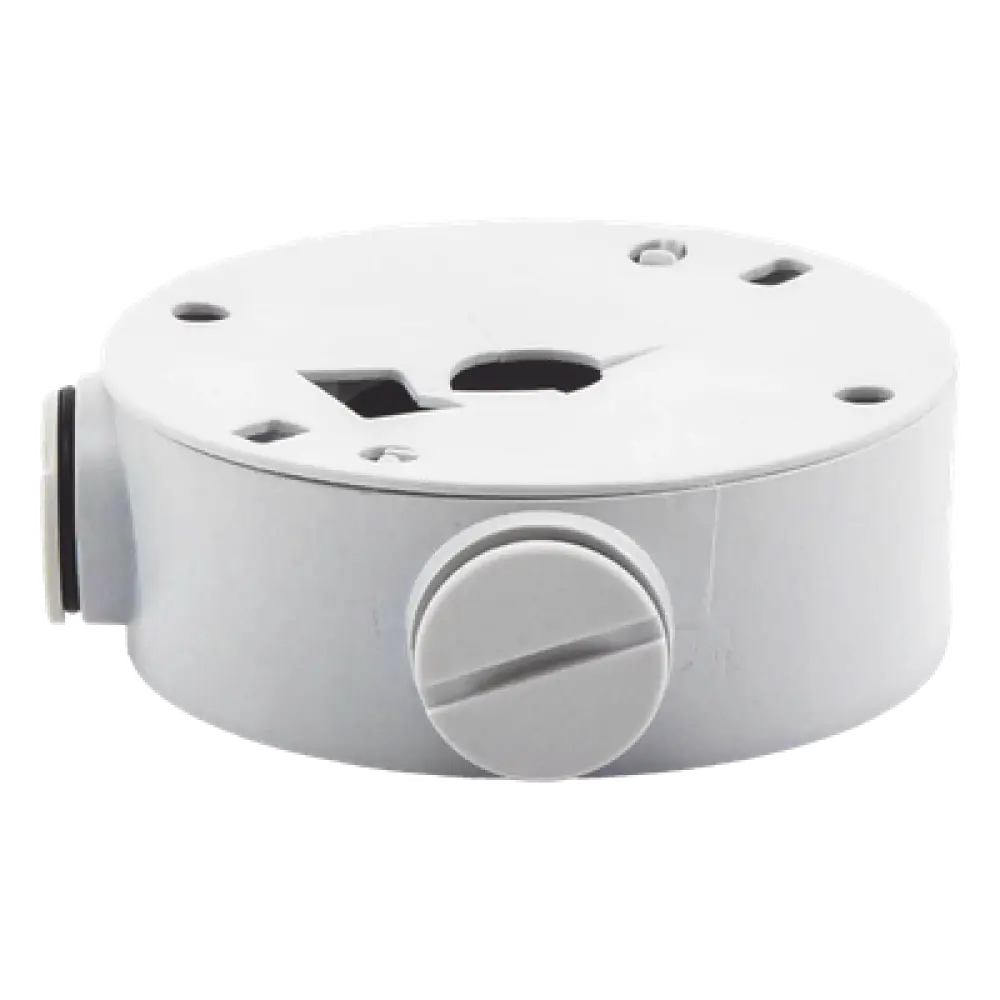 Caja de Conexiones para Cámara Bala / Aleación de Aluminio / IP66 / Carga 4.5 kg / Ø 88.5 mm