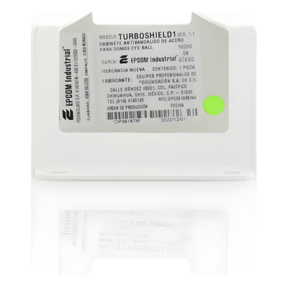 Protector de Acero Antivandálico / Domo Eye Ball / 89.5 x 69.8 mm / Compatibilidad Multi-Modelo