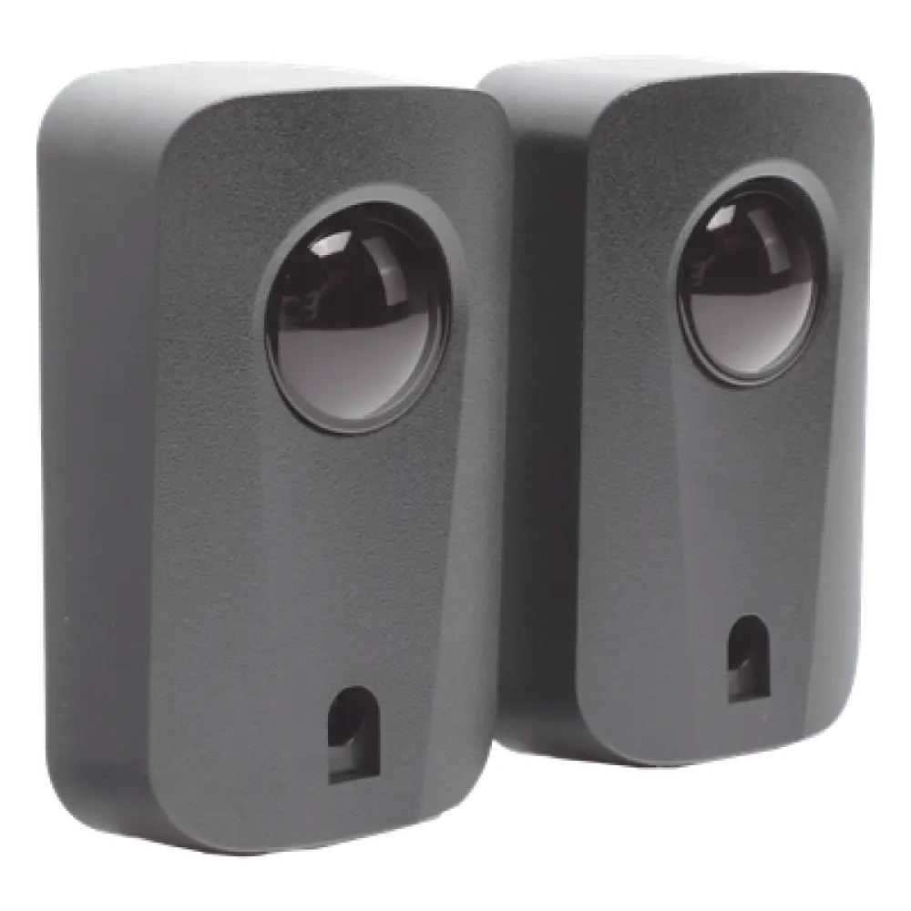 Fotocelda Infrarroja / Alcance 10 m (33 ft) / 12/24 VCC-VCA / IP54 / Relé NO/NC/COM / 45 x 75 mm