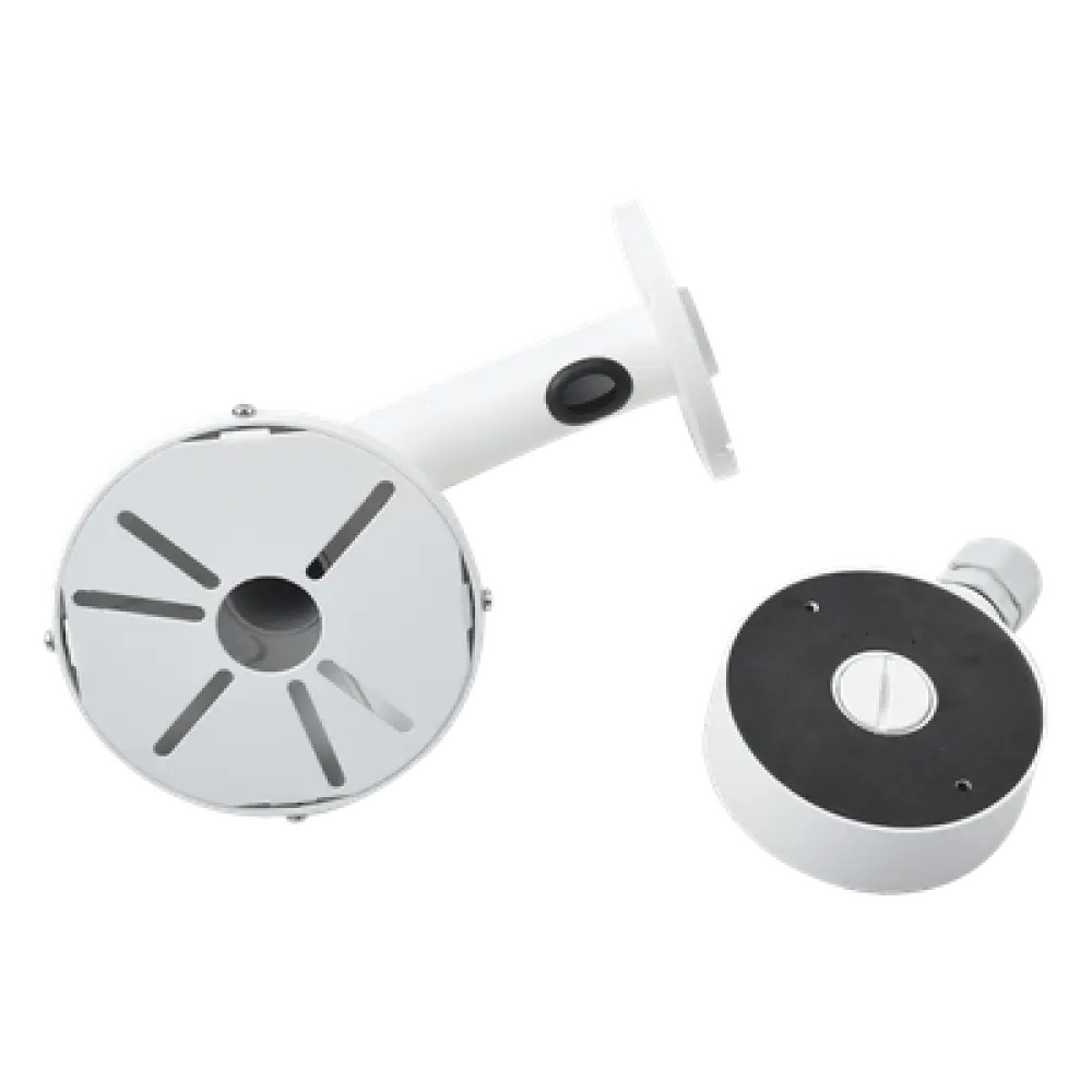 Montaje Universal de Pared / Caja de Conexiones / Cámaras Domo y Bala / Capacidad 4.5 kg / Interior y Exterior