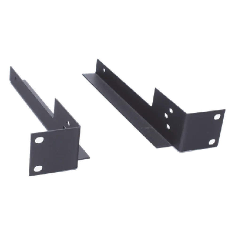 Adaptador Rack 19" / Acero Calibre 14 / 1 Unidad de Rack / Pintura Electroestática Semi-Mate / 0.30 kg