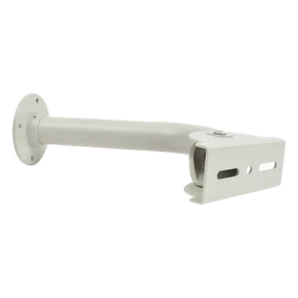 Soporte de pared / Acero / Ajuste 360° horizontal / Inclinación ±45° / 300 x 180 x 38 mm / 0.98 x 0.59 x 0.12 ft