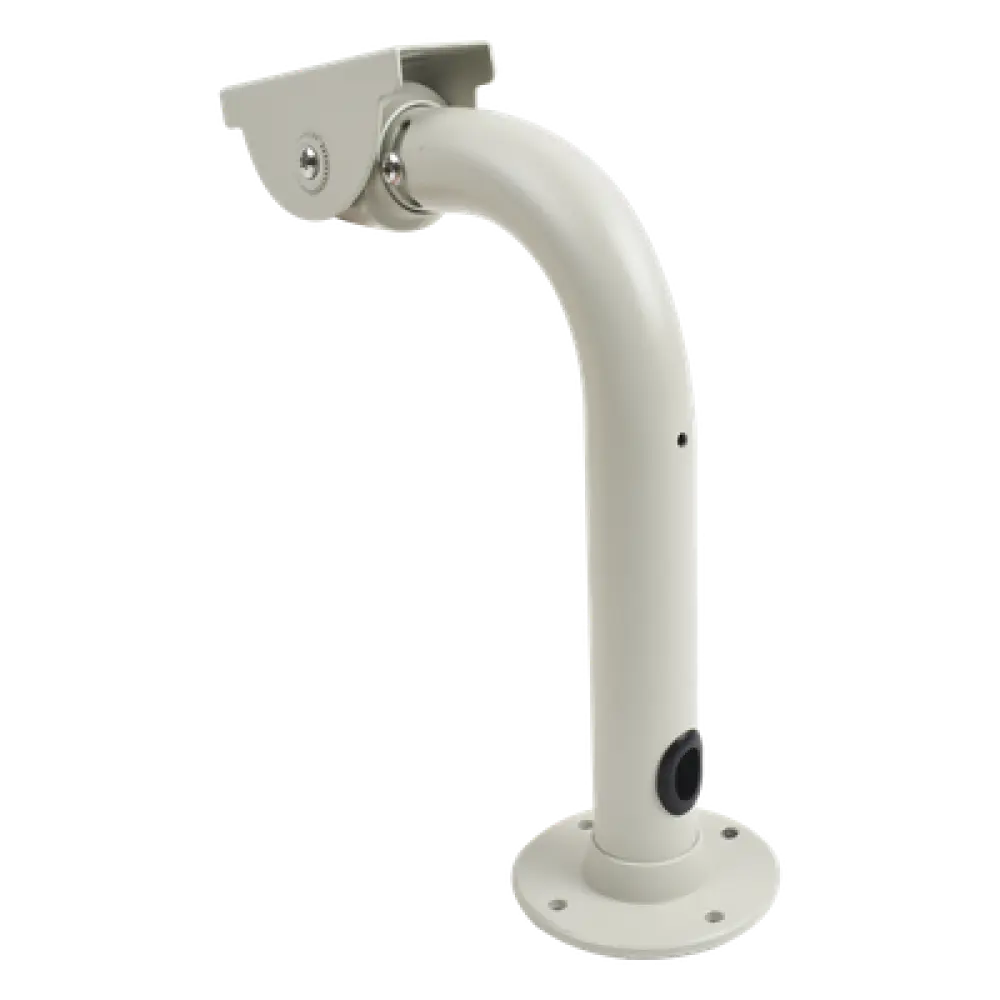 Soporte de pared / Acero / Ajuste 360° horizontal / Inclinación ±45° / 300 x 180 x 38 mm / 0.98 x 0.59 x 0.12 ft