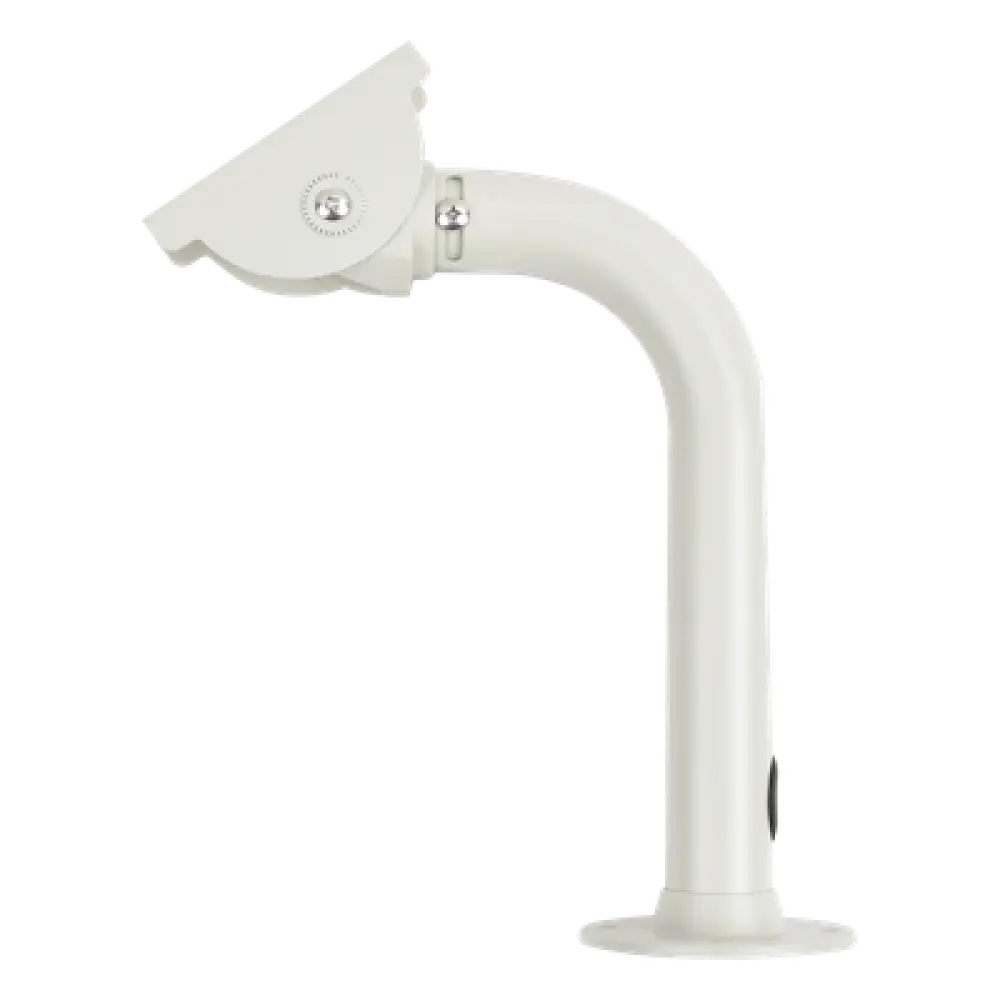 Soporte de pared / Acero / Ajuste 360° horizontal / Inclinación ±45° / 300 x 180 x 38 mm / 0.98 x 0.59 x 0.12 ft
