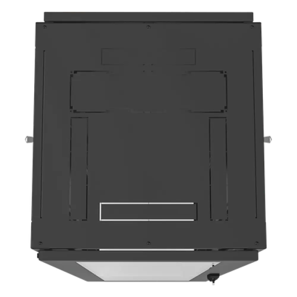 Gabinete Rack 19" / 42UR / 600 x 600 mm / Puerta Seguridad 3 Puntos / Cristal Templado / Laterales Desmontables