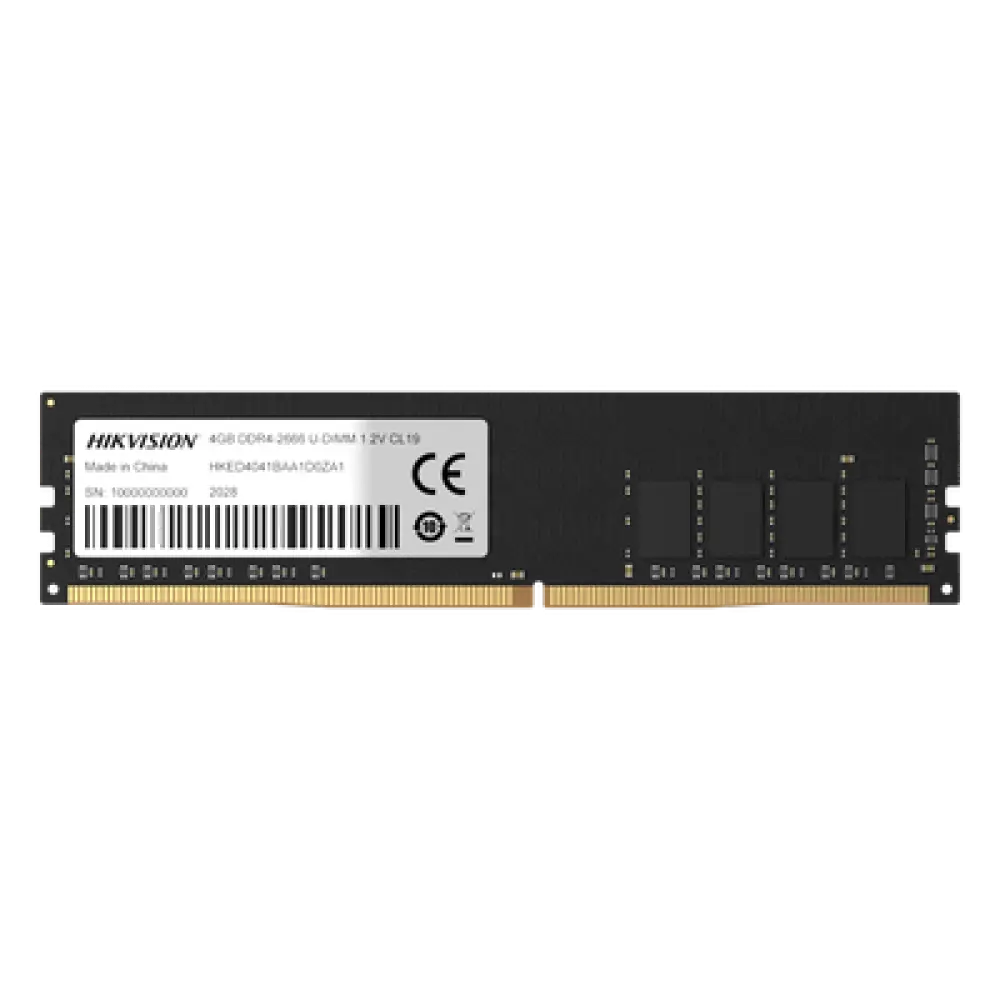 Módulo de Memoria RAM DDR4 / 16 GB / 3200 MHz / CL19 / UDIMM 288 Pines / 1.2 V / 0°C a 85°C