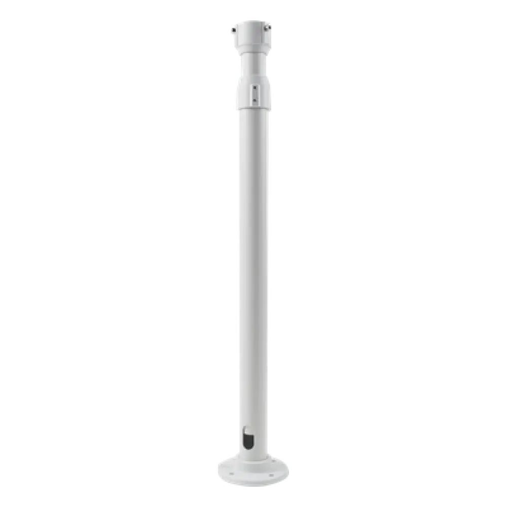 Soporte Telescópico para Cámara PTZ / Ajustable 600-1200 mm (23.6-47.2 in) / Aluminio / Interior y Exterior / 1.35 kg