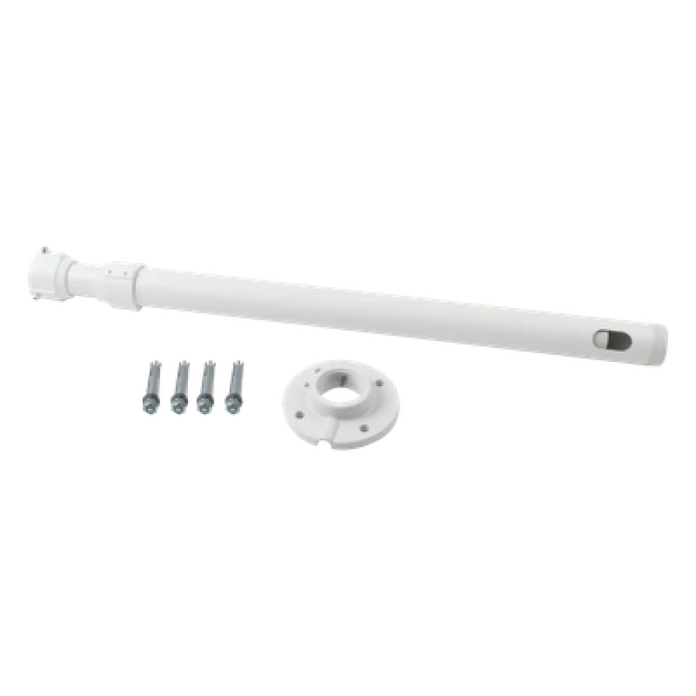 Soporte Telescópico para Cámara PTZ / Ajustable 600-1200 mm (23.6-47.2 in) / Aluminio / Interior y Exterior / 1.35 kg